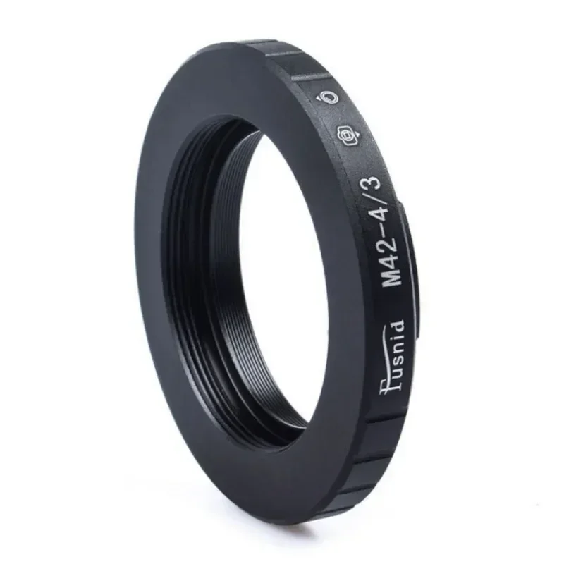 High Quality Lens Mount Adapter M42-4/3 Adapter Ring for M42 Lens to Olympus 4/3 Four Thirds Camera E-510 E-620 E600