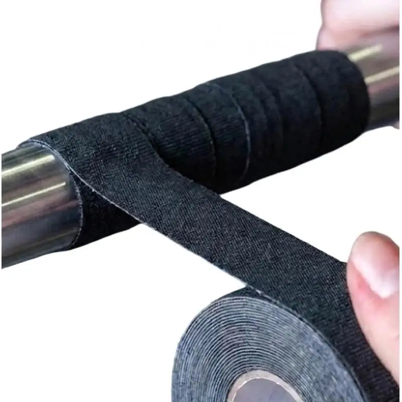 Comfortable Non Slip Grip Tape for Pole Dance Poles Barbells Dumbbells Soft Rubber Wrap