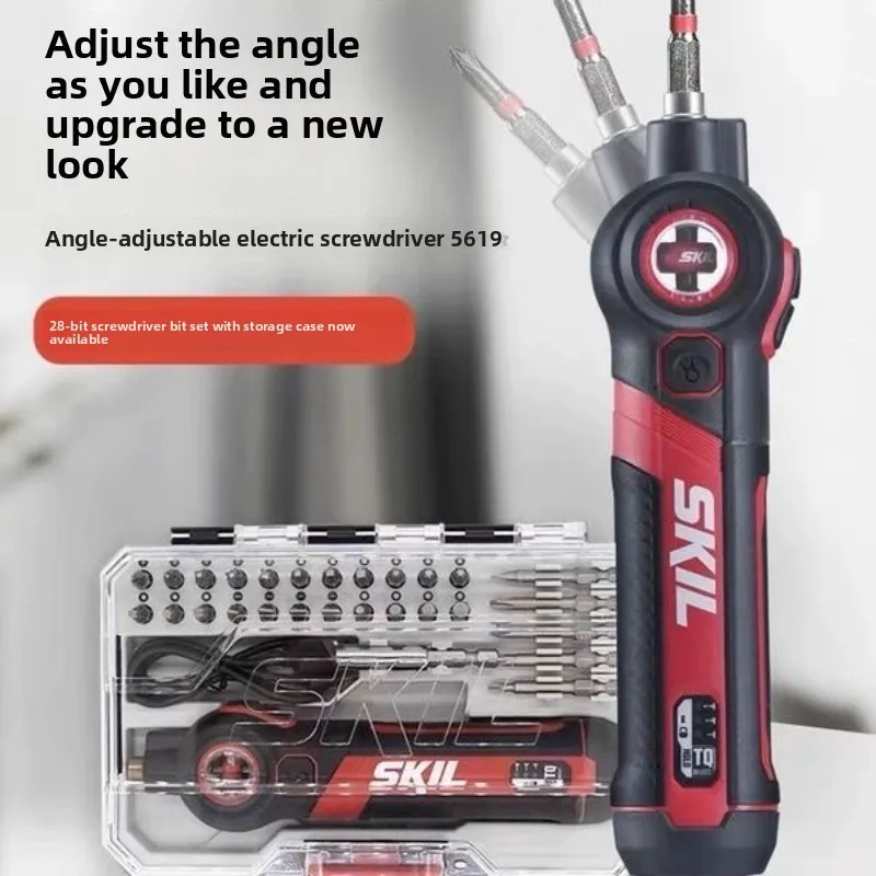 

Electrical Screwdriver Sets Smart Cordless Electric Screwdrivers USB Rechargeable Handle