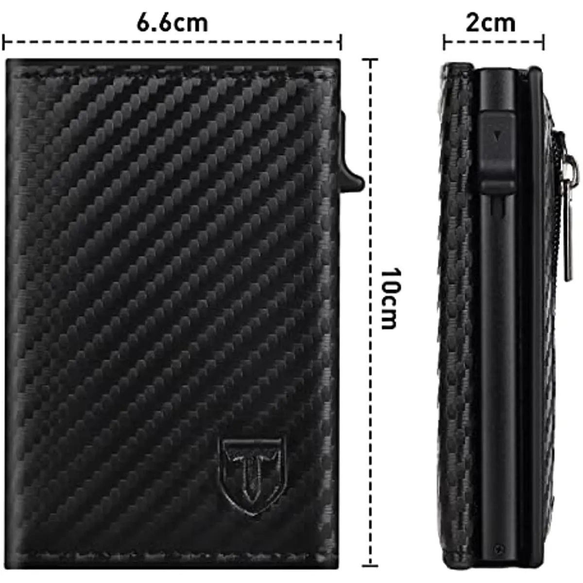 TEEHON Credit Card Holder for Men and Women |Men\'s Wallet | Men\'s Slim RFID Wallet | Men\'s Mini Card Holder