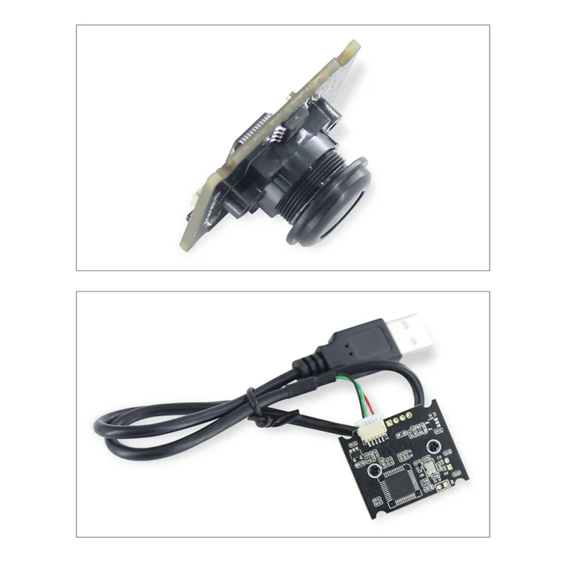 B68A OV3660 Camera Module 3 Million Pixels USB Free Driver 64 Degree Wide-Angle Lens Support OTG For ATM Durable Easy Install