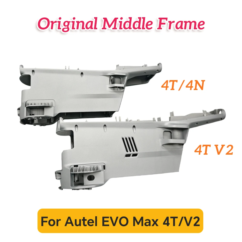 Original Middle Frame Body Shell for Autel EVO Max 4T Replacement Center Frame Cover for EVO Max 4T V2 Repair Spare Part
