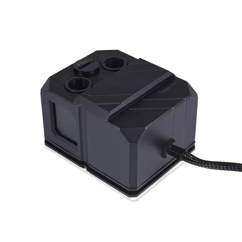 2025 hot sale Alphacool Eisbaer Pro (Solo) CPU Water Block Integared Pump Reservoir Serve For AM5 AM4,For 1700,3647