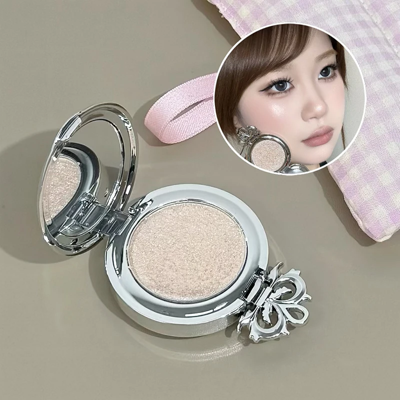 Rosa Ballett-Make-up-Geschenkbox, Puder, Lippenschlamm, Lidschatten, Hochglanz-Make-up-Set, Weihnachtsgeschenk