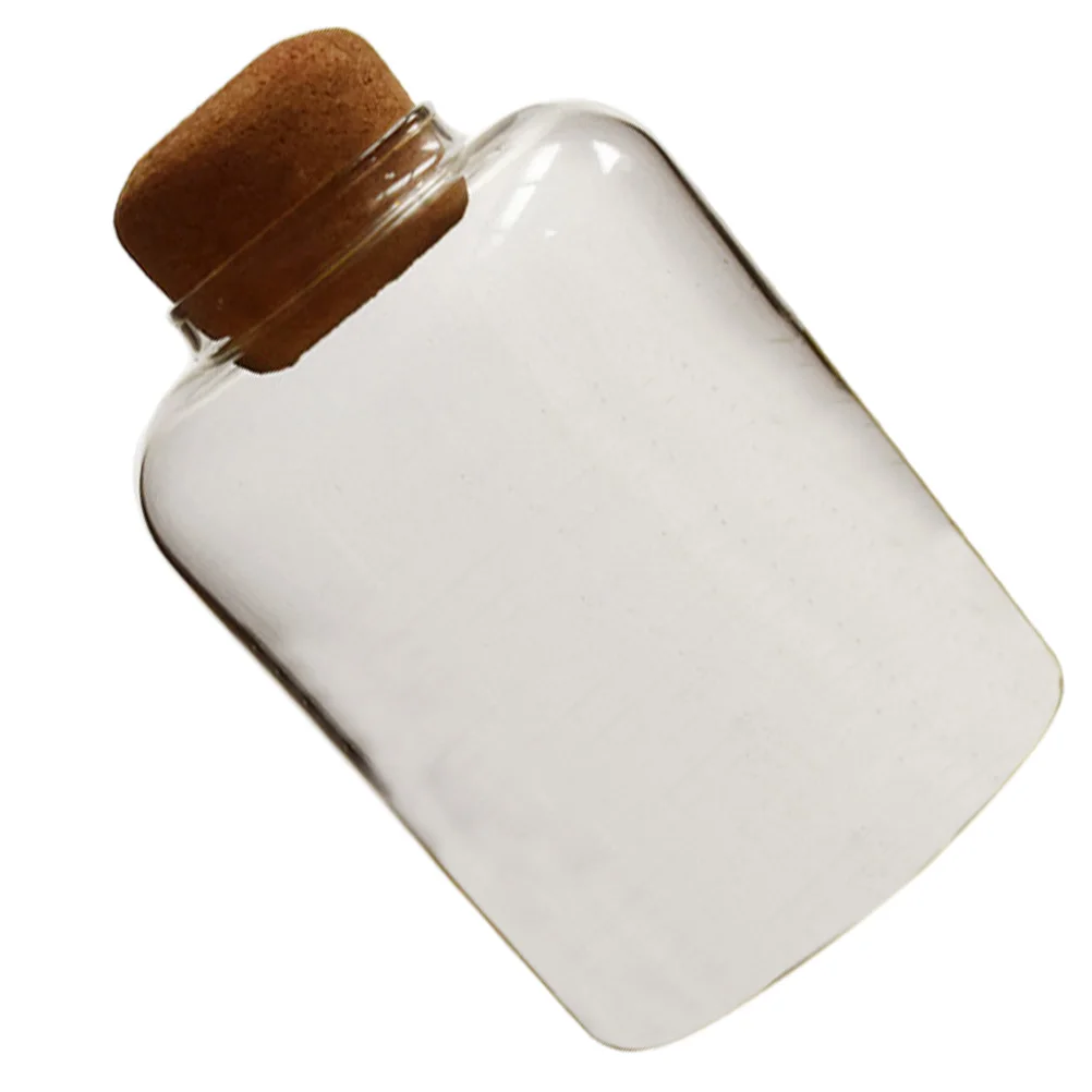 

Storage Jar High Borosilicate Glass Heat Resistant Food Containers Sealing Can Snack Container Milk Bottle Grain Storage Can