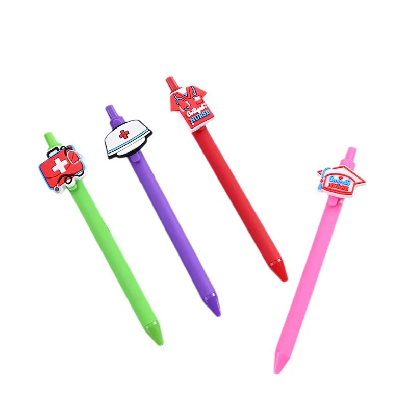 Pióro pielęgniarskie Proste, jednokolorowe, neutralne pióro medyczne Śliczne, neutralne pióro medyczne Pióro kulkowe lekarza Prezent na sezon powrotu do szkoły