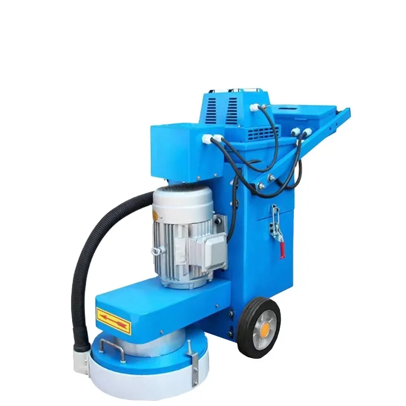 Cement floor concrete dust-free grinding polishing terrazzo machine Iron plate rust refurbishment epoxy floor grinding machine