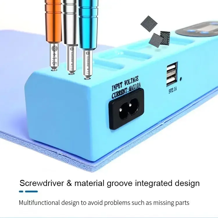 Sunshine SS-918E LCD Screen Heating Separation Machine Mobile Phone Tablet 14Inch Disassembly Removal Soft Temperature Resistant