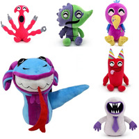 Ramamba Garden Of Banban 8 Flumbo Bittergiggle Brushista Garden Of Banban 0 Jester Evil Sir Dadadoo Garten Of Banban Plush Doll