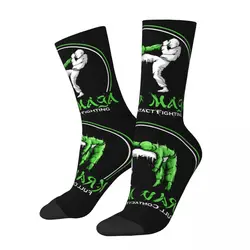 All Seasons Colorful Women Men Krav Maga Training Fighter Socks Accessories Print Socks Warm Best Gifts