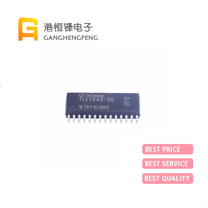 100% New Packaging TLE7242-2G SOP28 TLE72422GXUMA2 IC CURRENT SOURCE DSO28