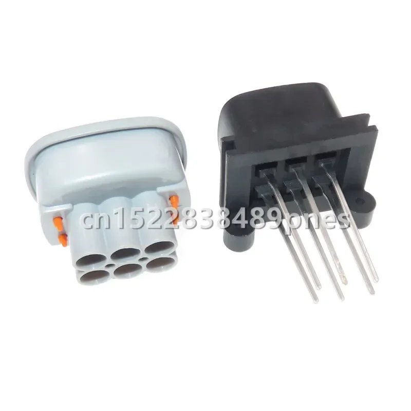 6 Pole 6189-0029 1JZ-GTE 2JZ-GTE IAC Accelerator Throttle Pedal Wiring Harness Socket PCB Plug For Toyota Suzuki ECU ICM Ignitor