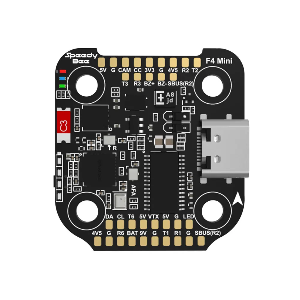 SpeedyBee F405 Mini BLS 35A 20x20 Stack F405 Flight Controller 35A BLHELI_S 4in1 ESC 3-6S LIPO for FPV Freestyle Drones