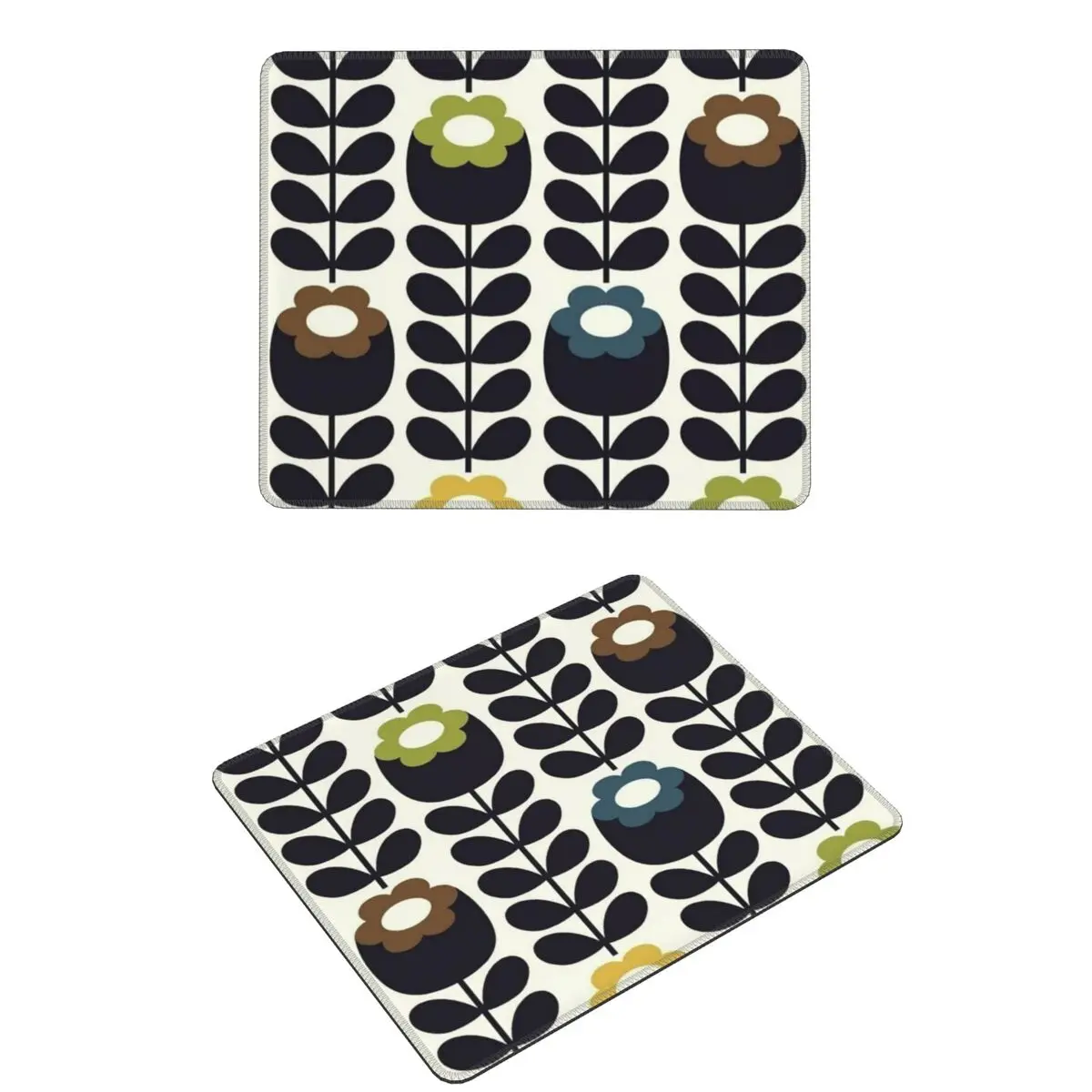 

Orla Kiely Floral Mouse Pad Computer Keyboard Mouse Mat Gaming Laptop Desk Mat Office Table Mats