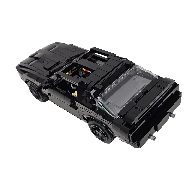 829PCS MOC Knightes Rideres KITT Sleek DIY Model Building Blocks Birthday Toys Gift