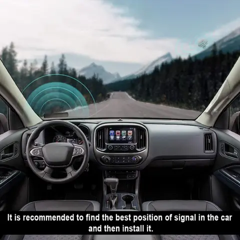 8 best sales car electric antenna - №3