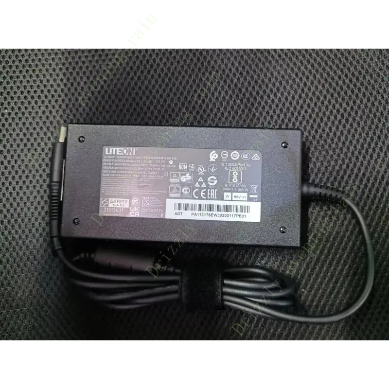 Genuine LiteOn PA-1131-72 20.0v 6.75a 135.0W 135W power supply AC adapter for laptop charger 7.4x5.0mm tip original PA-1131-72E