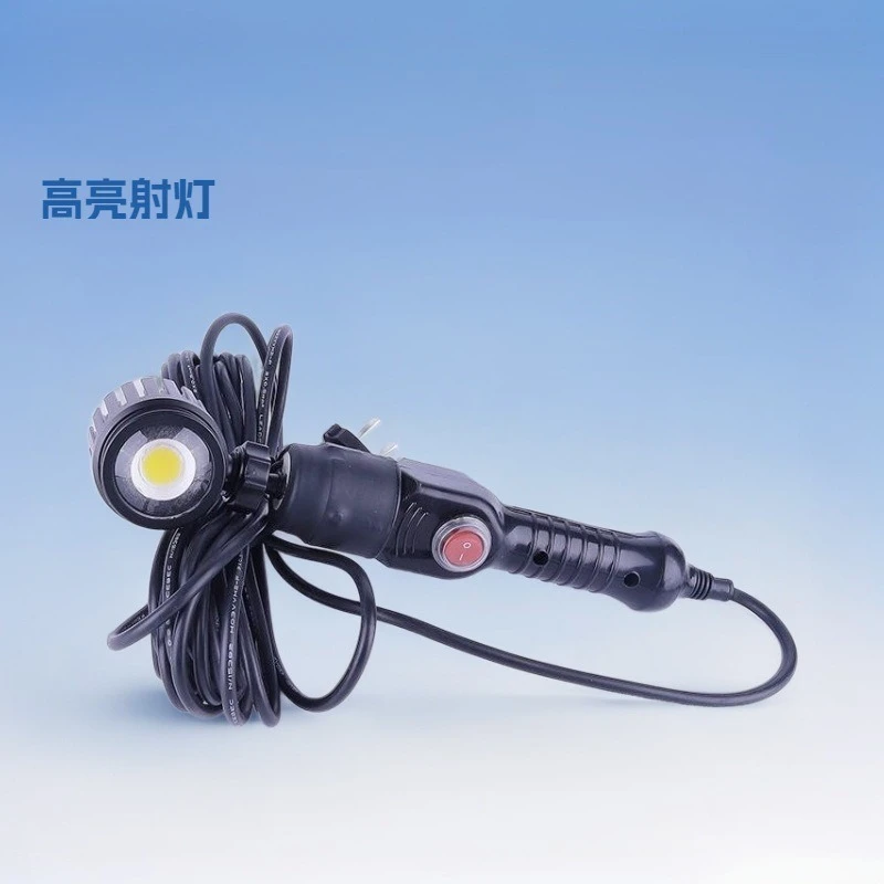 High Brightness Wide Angle Spotlight Clear Corner Light Wall Grinding Effect Decorative Lamp