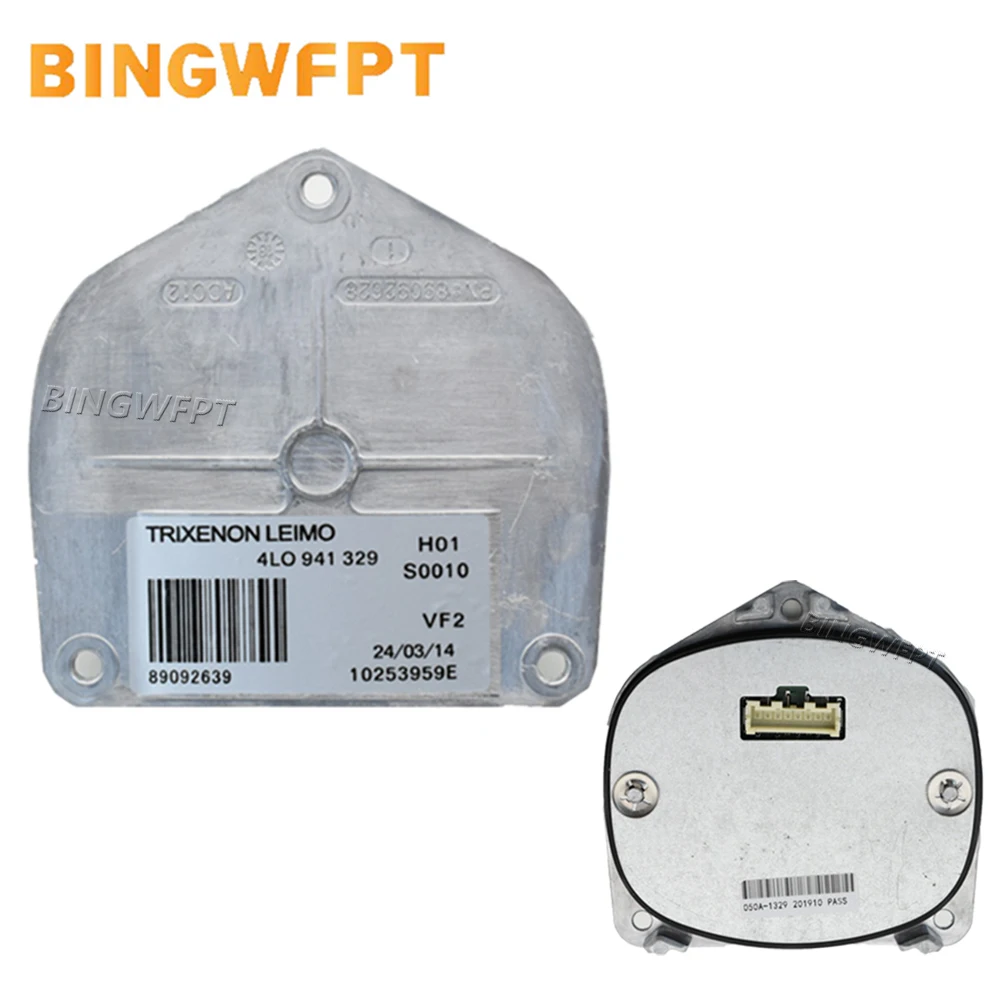 

Controller FOR TriXenon Headlights vorschalt Control Unit curves Light 4L0941329 for Aud i Q7 TRIXENON LEIMO 89092639 10253959E