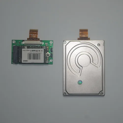 Para iPod 5. ° vídeo 30GB 80GB 7th classic 1,8 ""Mini SSD 256GB 512GB 1TB reemplazar original MK3008GAL MK8010GAH MK1634GAL actualización