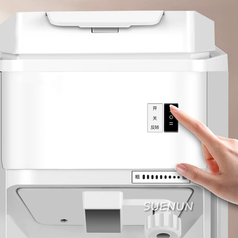 เครื่องทำน้ำแข็งเชิงพาณิชย์เครื่องบดน้ำแข็งเครื่องบดน้ำแข็งแบบปรับความหนาได้เครื่องบดน้ำแข็งประสิทธิภาพสูงร้านขายขนม