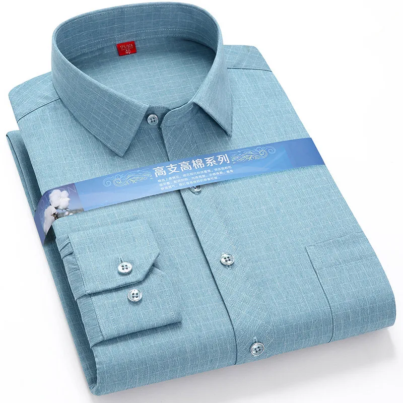 Thumbnail 3 - #37 Best Mens Checked Long Sleeve Shirts to Buy In 2026