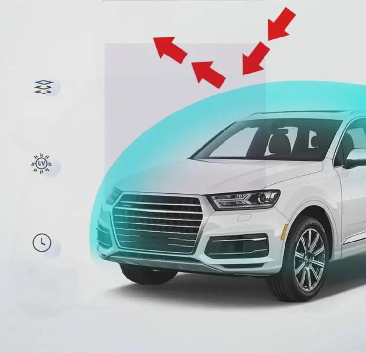 لسيارة VW Passat & Passat Estate 2010 2024 حماية خارجية مقاومة للماء والغبار كاملة مماثلة لغطاء الثلج وأغطية السيارات