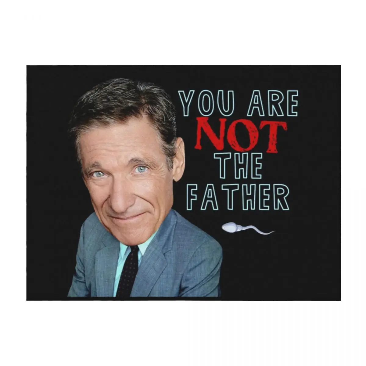 

Maury Povich Throw Blanket Nap Giant Sofa christmas decoration Bed Fashionable Blankets