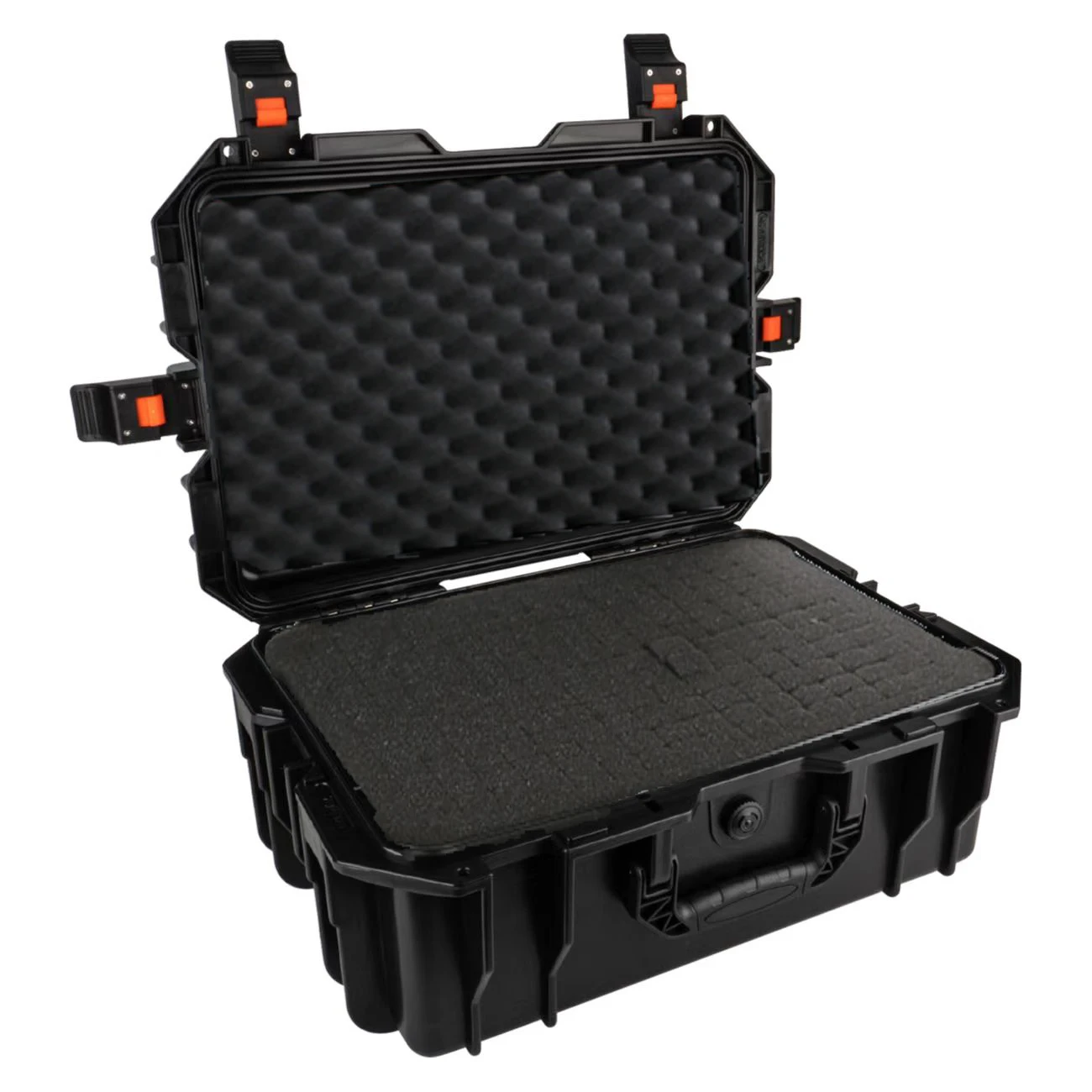 Pull Rod Toolbox Wheeled Waterproof Shockproof Professional Trolley Tool Box Safety Instrument Tool Bag Plastic Pelican Case