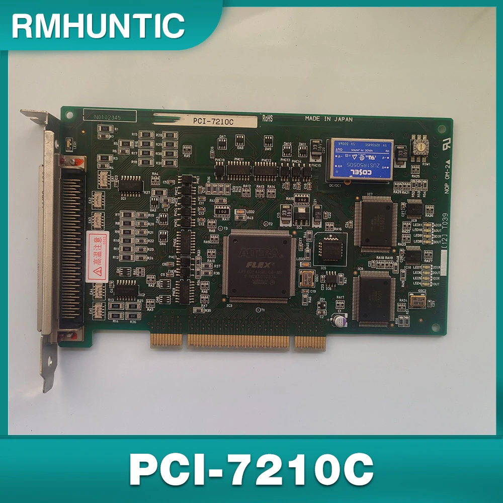 

For Interface Four Axis Motion Control Card PCI-7210C
