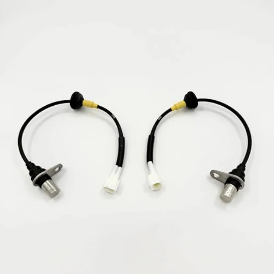 

2X Wheel Speed Sensor ABS Rear for Isuzu NPR NPR-HD NQR 4HK1 4HE1 99-08