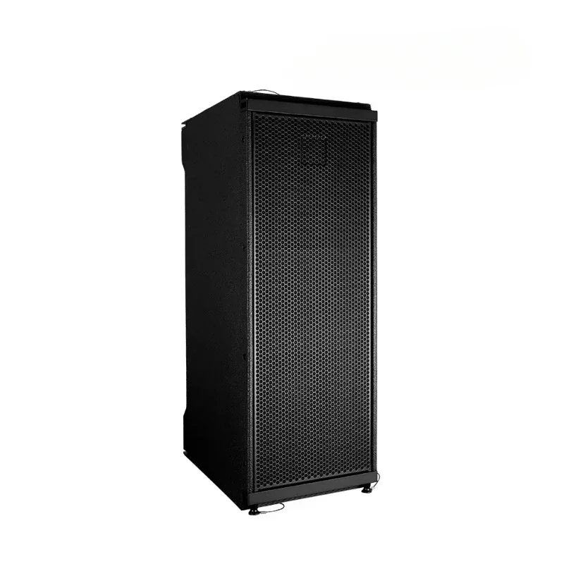 Professional Outdoor Concerts Stage Sound Equipment 700 Watts 10 inch Subwoofer Amplifiers Line Array Speakers