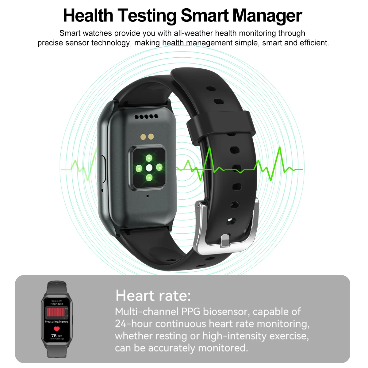 New Smartwatch with Bluetooth Dial/Call & AI Voice Assistant