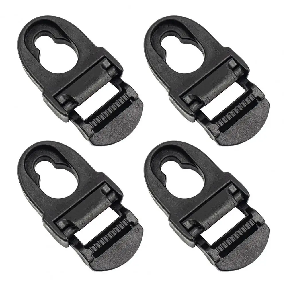 

4Pcs Kayak Seat Repair Clips Seat Strap Safety Clips Kayak Seat Hooks Latches Replacement Secure Connection Snap-On Buckle