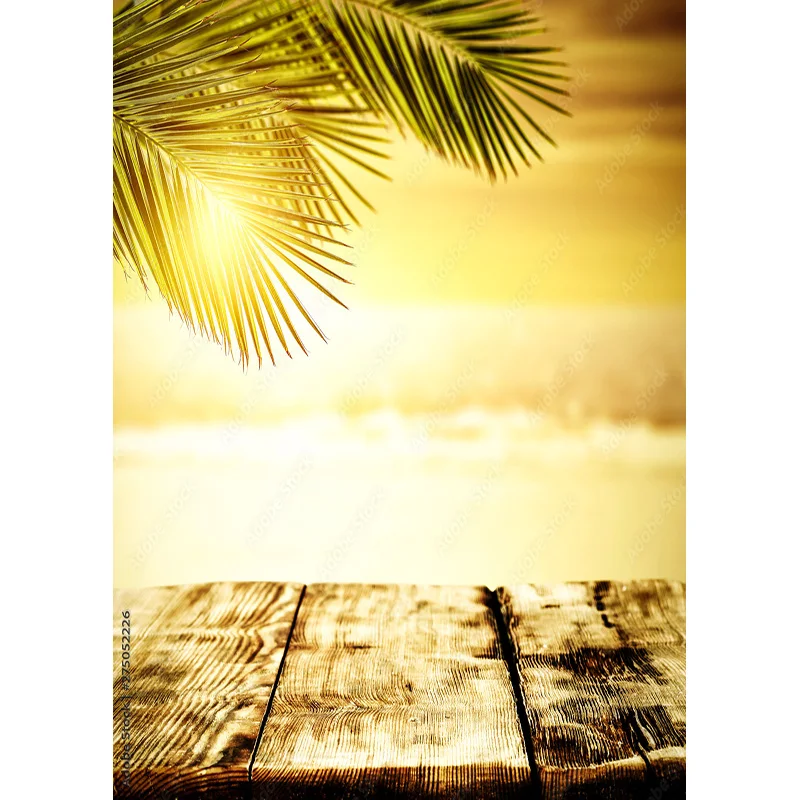 Studio fotografico tropicale 211227-HHB 04 del Photocall dei fondali scenici naturali della foto del fondo di fotografia dell'albero delle palme della spiaggia del mare