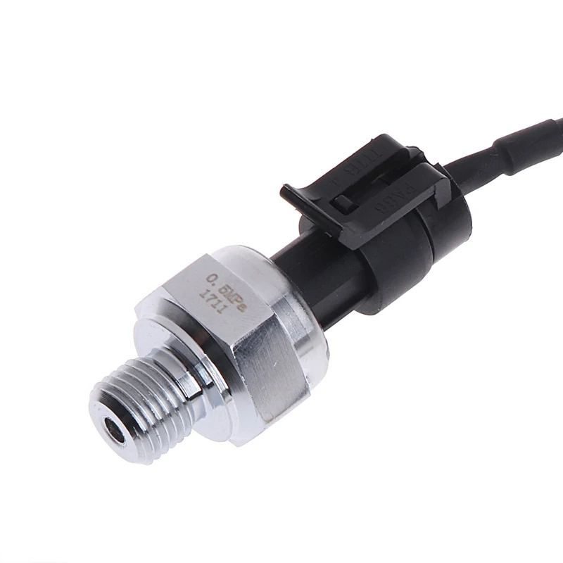 -[Retail TX] G1/4 Inch 5V 0-0.5 Mpa Pressure Transducer Sensor Oil Fuel Gas Water Air Pressure Sensor Drop Shipping