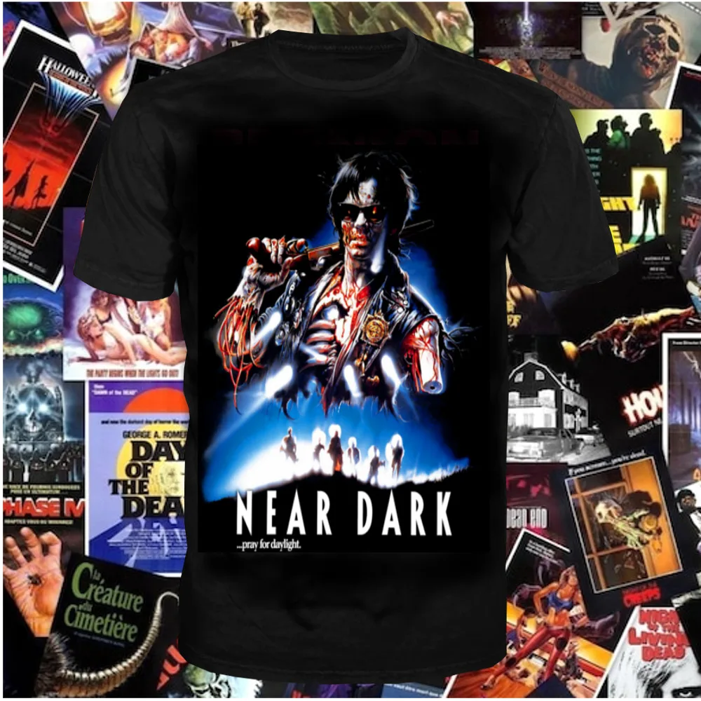 

Near Dark Medium Horror Movie T-Shirt