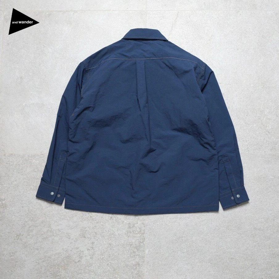 Lightweight Garment  Nylon Hooded Jacket Water Repellent Reflective Stitch Multi Pocket Outdoor Hiking Windbreaker for Men Women