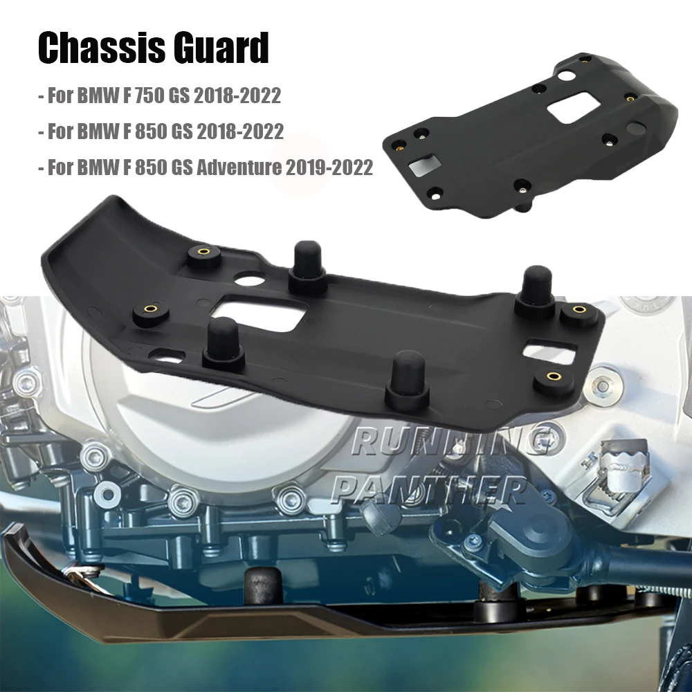 

2018-2022 Motorcycle Engine Spoiler Lower Fairing Body Bellypan Protector Guard Chassis Shield FOR BMW F750GS & F850GS ADV