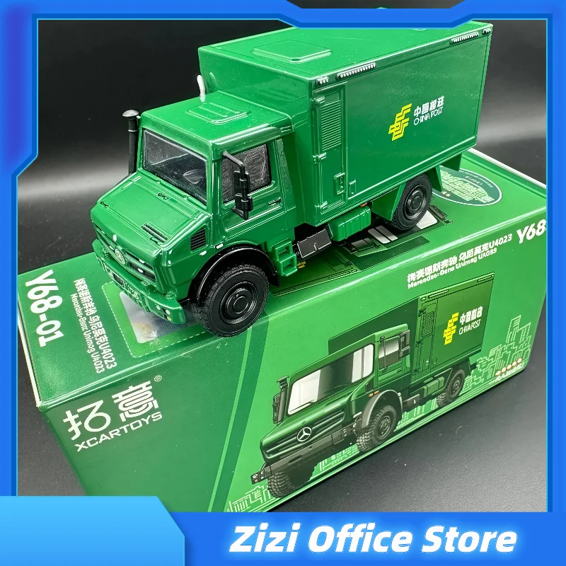 

Xcartoys, литая под давлением масштаб 1/64, модель автомобиля из сплава, Unimok, Китай, транспортные средства для почты, игрушки для мальчиков, подарок, оригинальная коробка