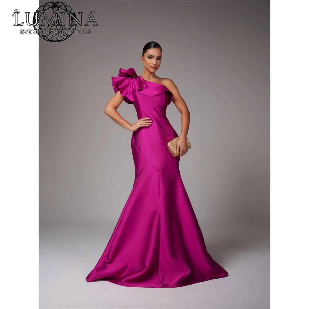 

Lumina Custom Made Women's Prom Dress 2026 Evening Dresses Woman Elegant Party Dresses for Women Luxury Dubai Evening Dress Day