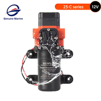 SEAFLO 23C Series RV Diaphragm Pump 12V 5.6L Direct Current Self Priming Pump Boat Accessories Showers Toilets For Camp Travel