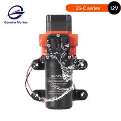 SEAFLO 23C Series RV Diaphragm Pump 12V 5.6L Direct Current Self Priming Pump Boat Accessories Showers Toilets For Camp Travel
