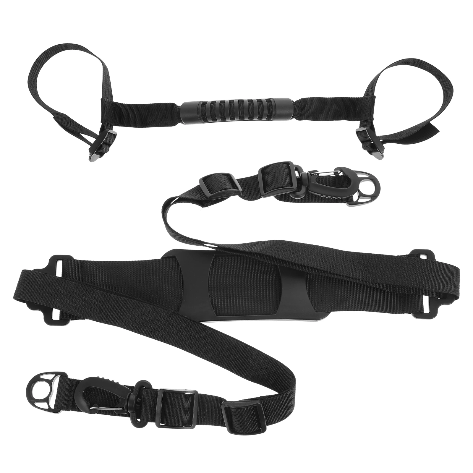 

1 set 1 Set Scooter Carrying Strap Shoulder Belt For Folding Bike Roller Skates Adjustable Handle Portable Thickened Kids Bike
