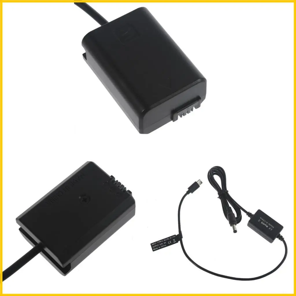 Usb C To NP-FW50 Du… - image