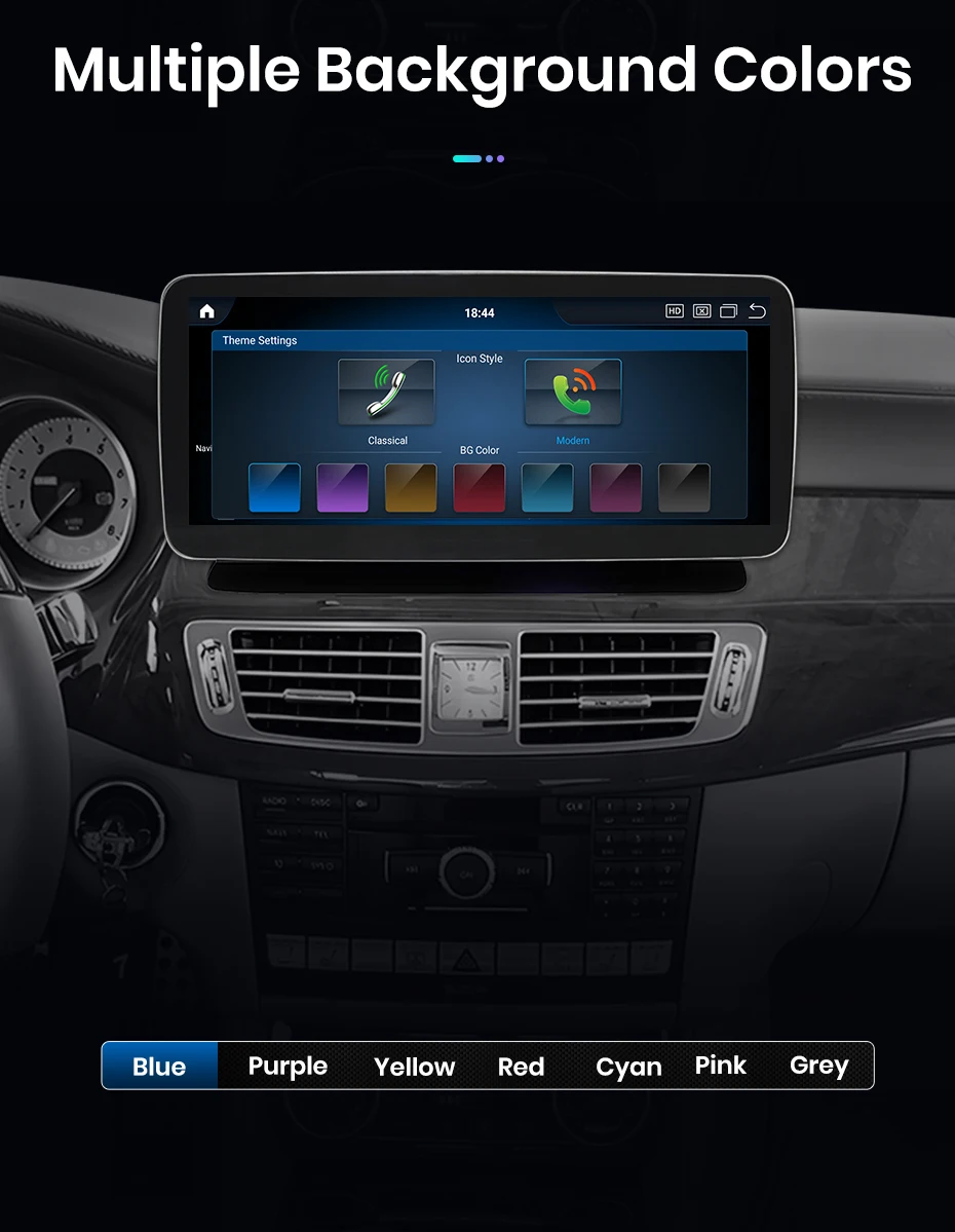 Junsun Qualcomm 665 Drahtloses CarPlay Android Auto-Autoradio für Mercedes Benz B-Klasse W245 W246 2011–2018 GPS Intelligentes System – Detail 13