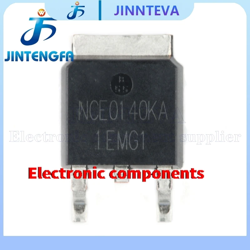 5PCS NCE0140KA NCE0140 TO-252-2 100V/40A N-channel MOS Field Effect Tube Brand New Authentic