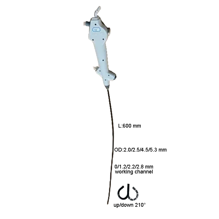 

Advanced Safe Stable Portable Video Bronchoscope Nasolaryngoscope with Led Light and Camera Medical Devices