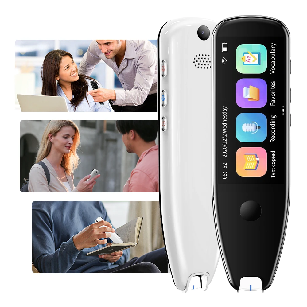 

X5Pro Smart Voice Translator 112 Language Offline WIFI Scan Translation Pen Scanning Translation Pen Business Travel Abroad