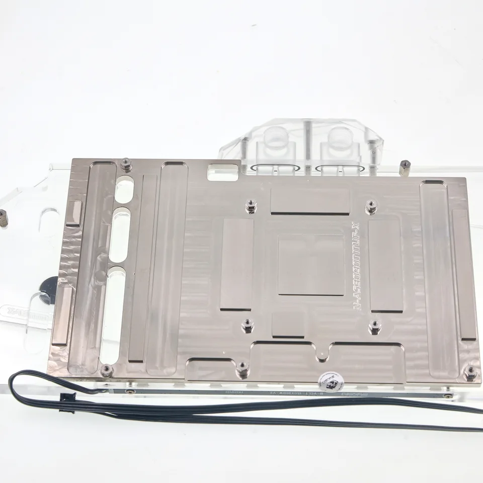 Bykski 水冷フルカバー GPU ブロック ASUS TUF RTX3090TI-O24G-GAMING